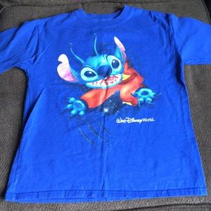Walt Disney World Stitch kids  T shirt